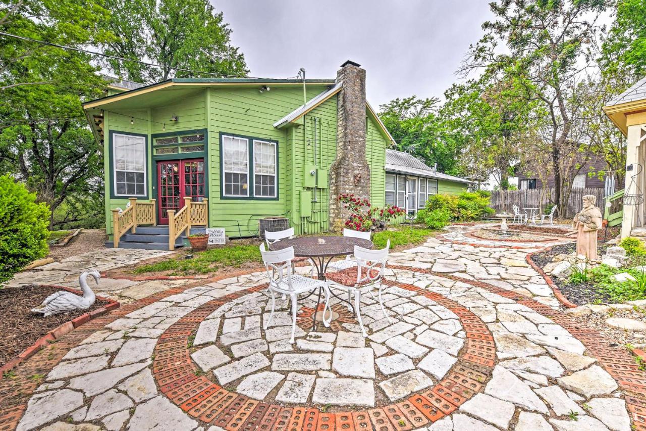 The Lilly House Historic Glen Rose Home With Porch! Buitenkant foto