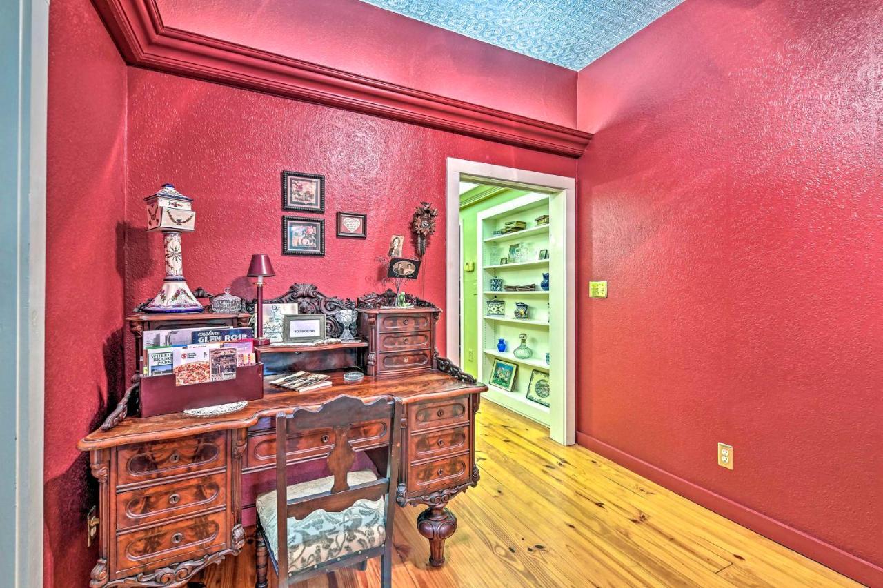 The Lilly House Historic Glen Rose Home With Porch! Buitenkant foto