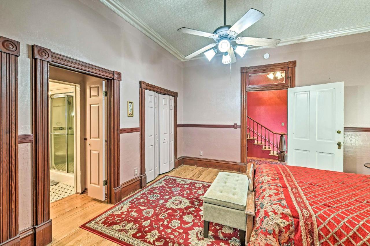 The Lilly House Historic Glen Rose Home With Porch! Buitenkant foto