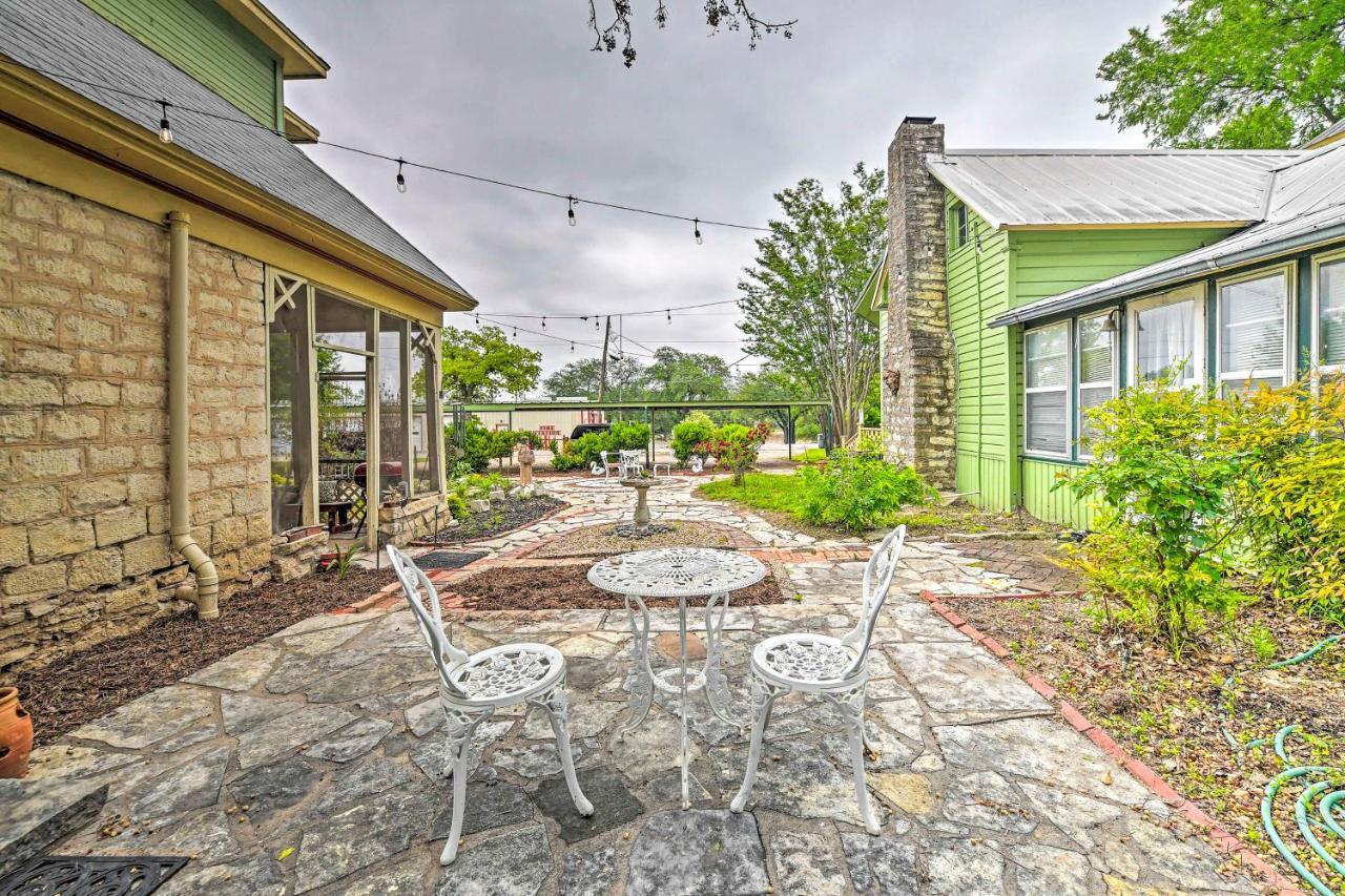 The Lilly House Historic Glen Rose Home With Porch! Buitenkant foto