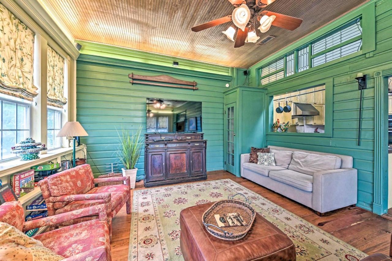 The Lilly House Historic Glen Rose Home With Porch! Buitenkant foto
