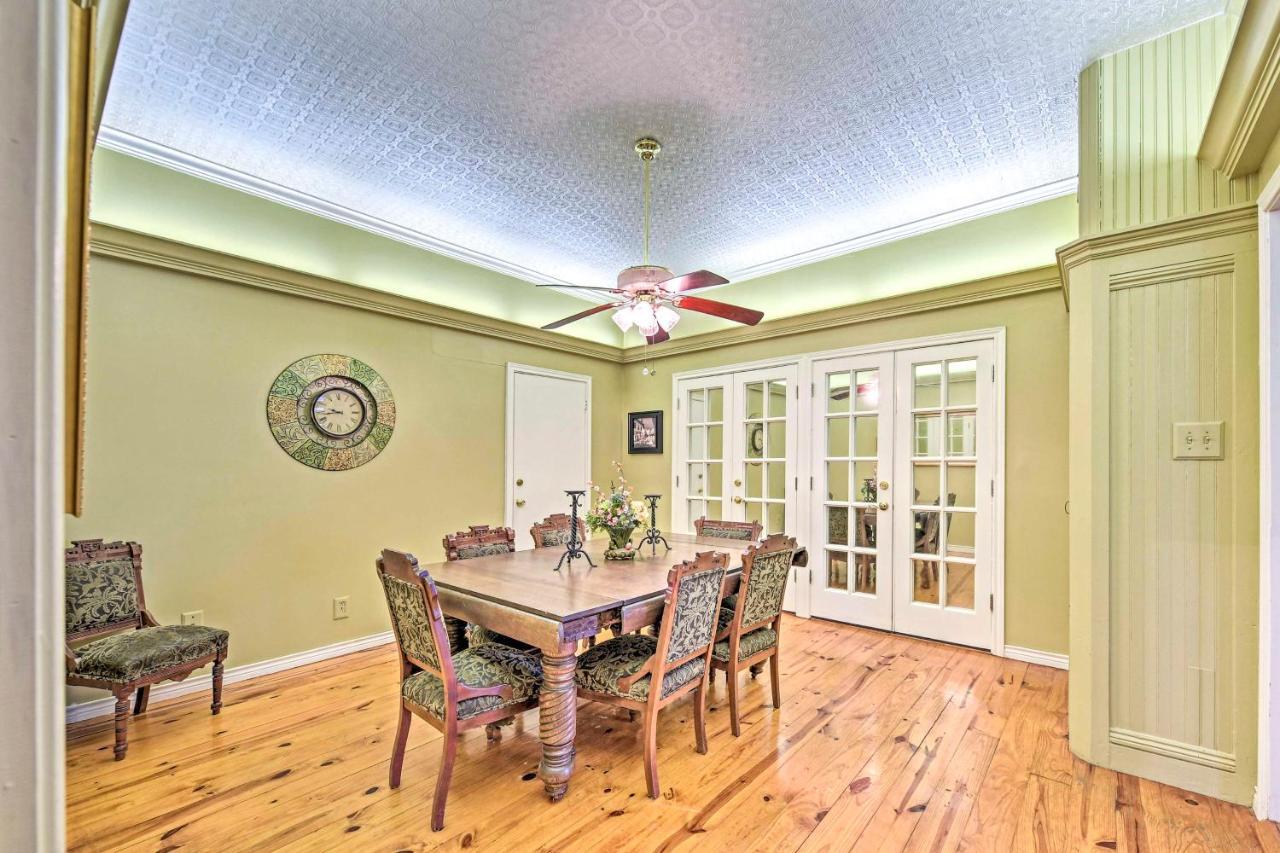The Lilly House Historic Glen Rose Home With Porch! Buitenkant foto