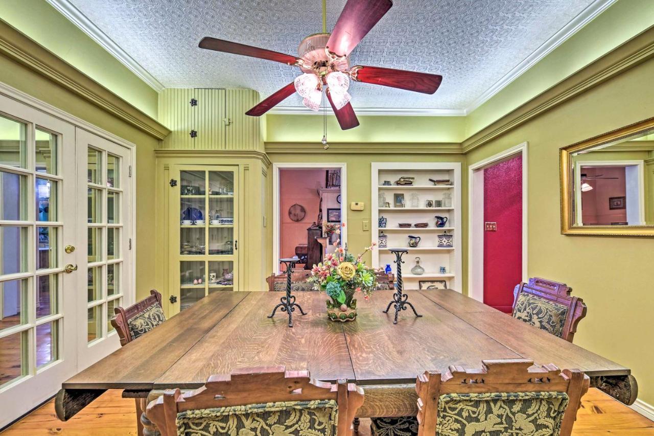 The Lilly House Historic Glen Rose Home With Porch! Buitenkant foto