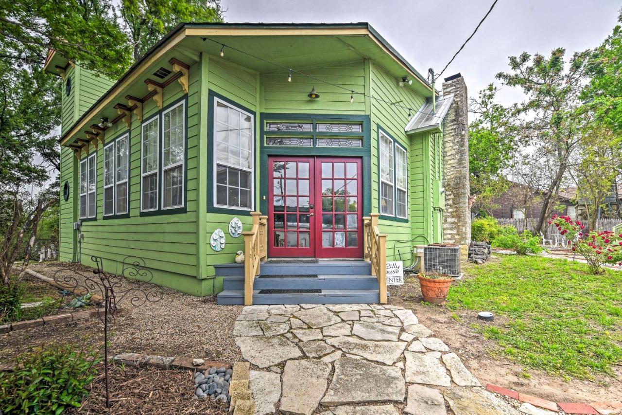 The Lilly House Historic Glen Rose Home With Porch! Buitenkant foto