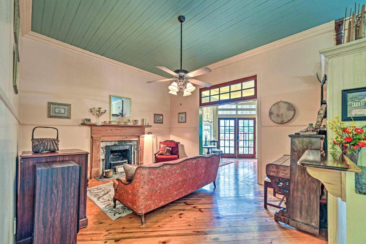 The Lilly House Historic Glen Rose Home With Porch! Buitenkant foto