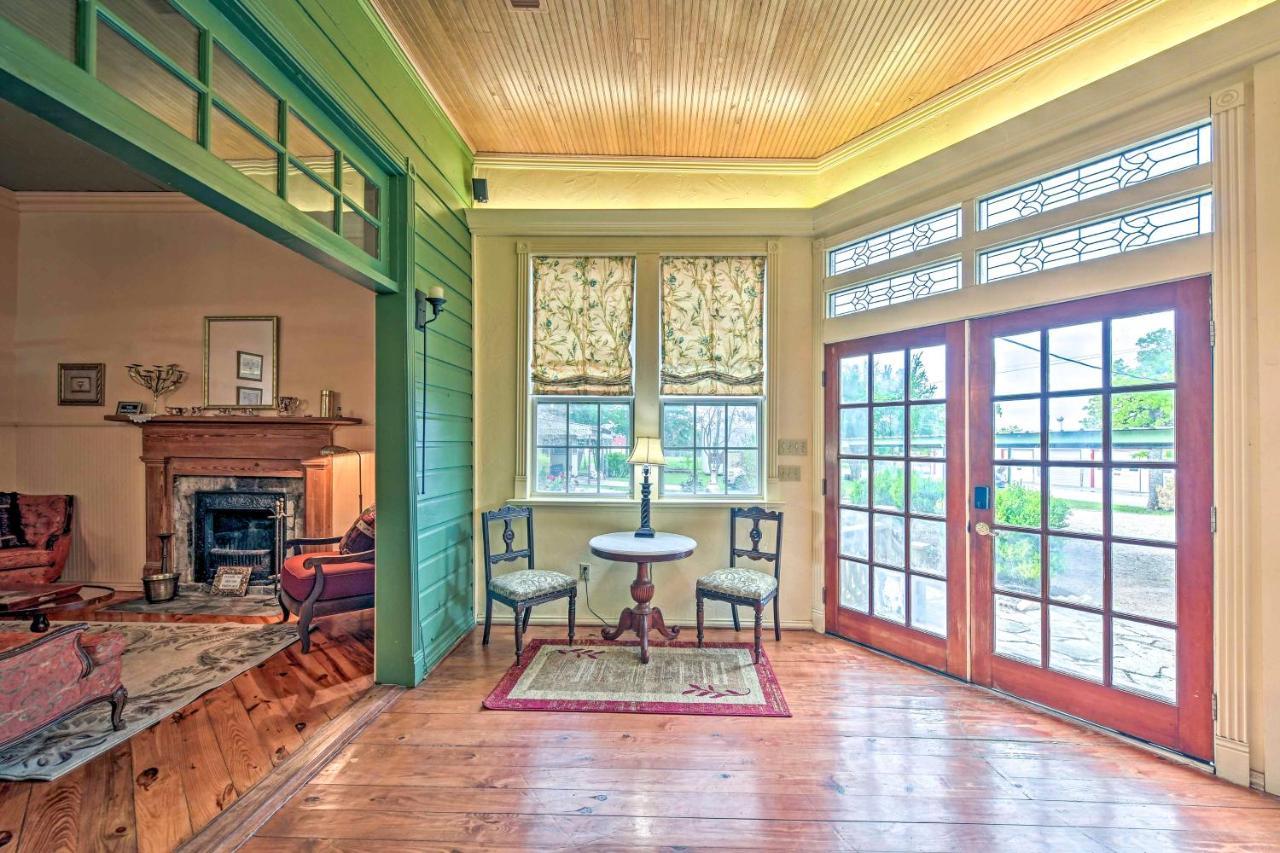 The Lilly House Historic Glen Rose Home With Porch! Buitenkant foto