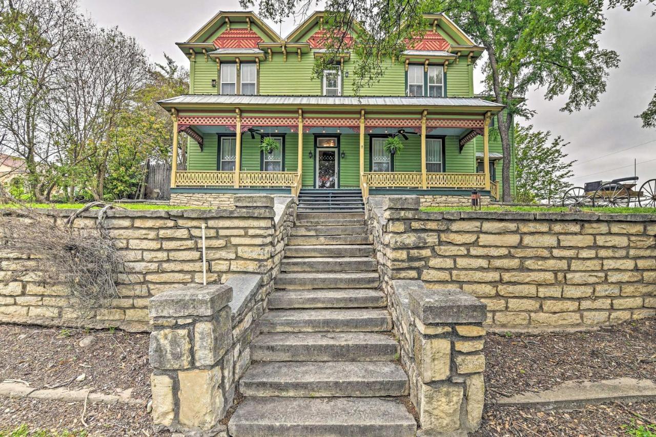 The Lilly House Historic Glen Rose Home With Porch! Buitenkant foto