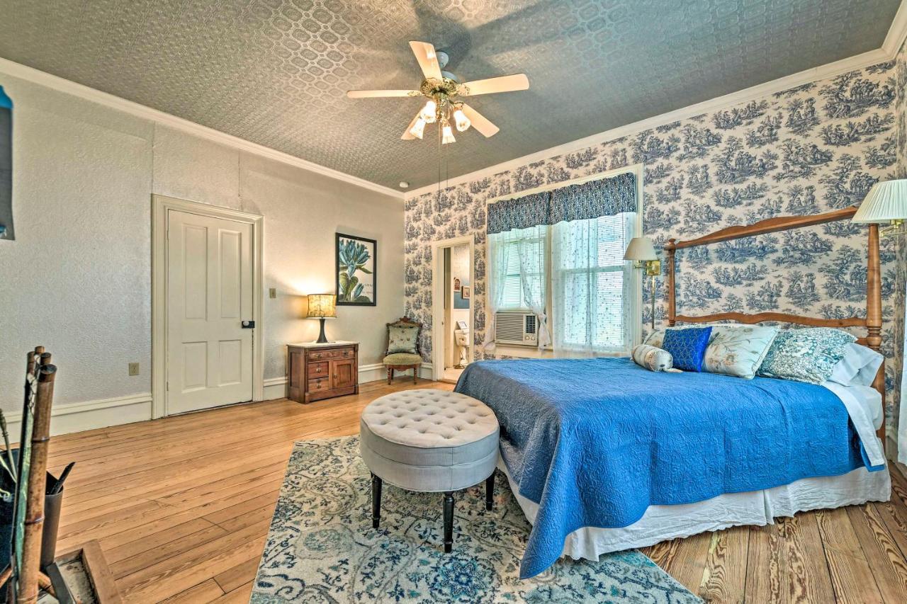 The Lilly House Historic Glen Rose Home With Porch! Buitenkant foto