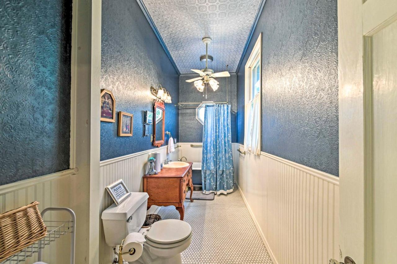 The Lilly House Historic Glen Rose Home With Porch! Buitenkant foto
