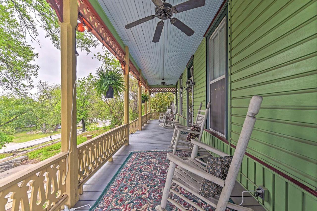 The Lilly House Historic Glen Rose Home With Porch! Buitenkant foto