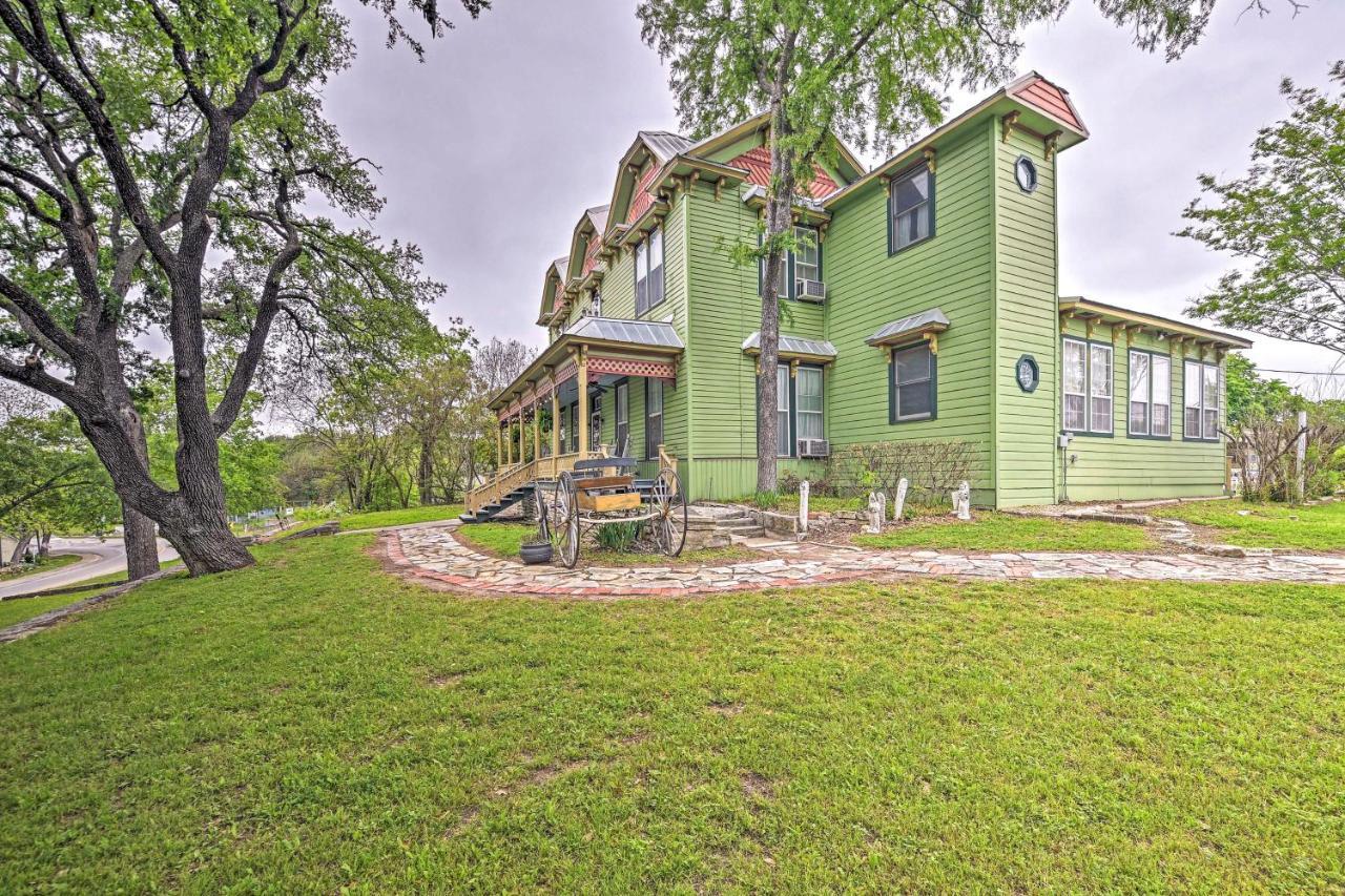 The Lilly House Historic Glen Rose Home With Porch! Buitenkant foto